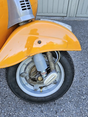 Vespa 50 Special O-Lack 1. Serie Bild 4