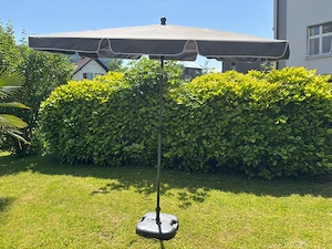 Sonnenschirm 120x200 grau Bild 2