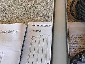 Branner LED Leuchte WLS28-2 Bild 2