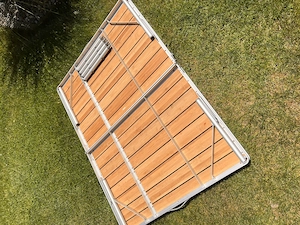 Outwell Calgary Bambus Campingtisch   Falttisch Bild 5
