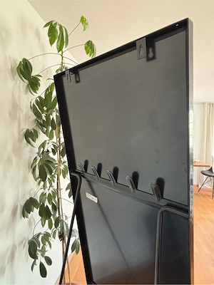 Spiegel schwarz IKEA Bild 2