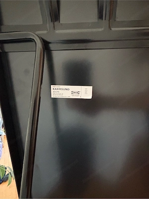 Spiegel schwarz IKEA Bild 3
