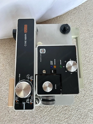 Schmalfilmprojektor Eumig Mark 610 D Bild 2