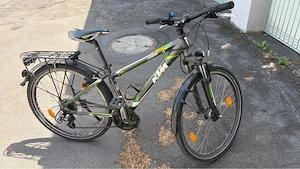 Jugendfahrrad KTM 24" Bild 3
