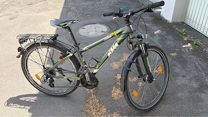 Jugendfahrrad KTM 24"