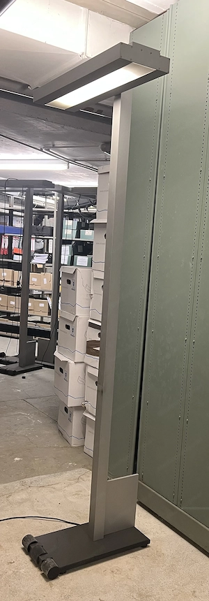 mobile Büro Geschäftslokal-Stehlampem Bild 2