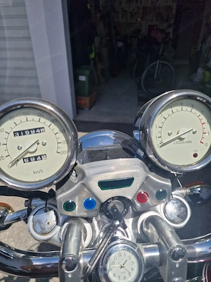 verkaufe yamaha virago 1100 Bild 2