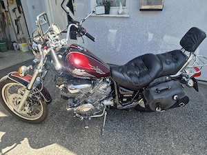 verkaufe yamaha virago 1100 Bild 4