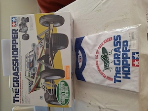 Tamiya Grasshopper Green Edition