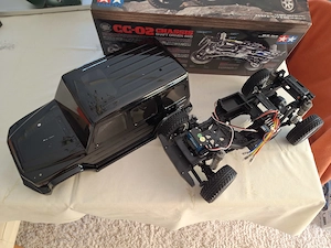Tamiya Cc-02 Mercedes G500 Bild 2
