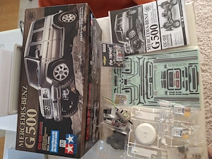 Tamiya Cc-02 Mercedes G500
