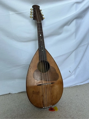 Neapolitanische Mandoline Bild 2