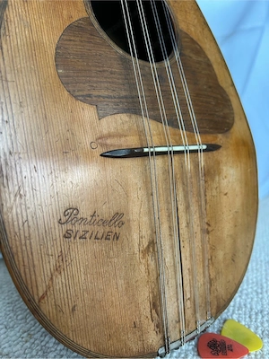 Neapolitanische Mandoline Bild 4