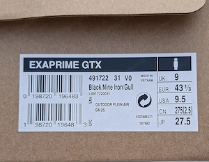 Outdoor-Schuh Salomon Exaprime GTX Bild 6
