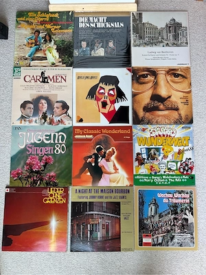 Diverse Schallplatten Bild 4
