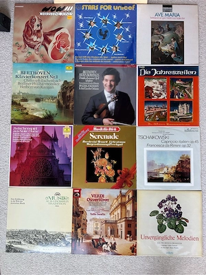 Diverse Schallplatten Bild 2
