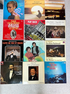 Diverse Schallplatten Bild 3