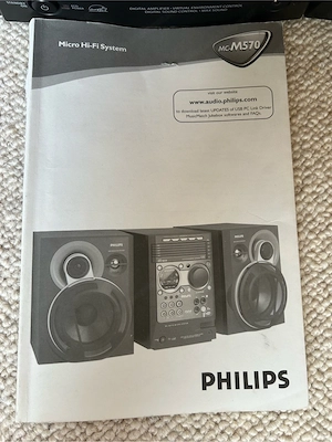 Philipps Stereoanlage  Bild 3