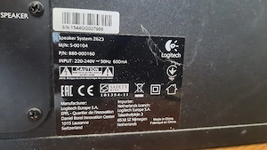 Speaker System Z623  Bild 2