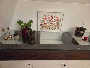 2 grosse Borde aus Sicherheitsglas Bild 2