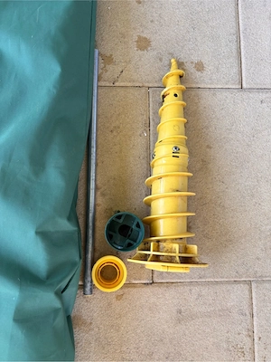 Wäschespinne Juwel  Bild 2