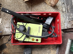 Dampfreiniger funktionell 