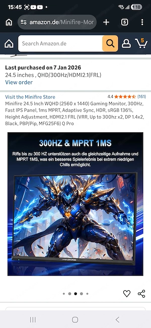 ASUS ASUS TUF Gaming Curved Monitor   Wie Neu Bild 4
