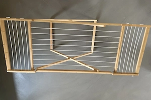 Wäscheständer aus Holz neu Bild 2