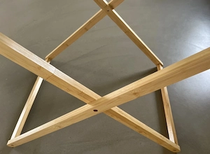 Wäscheständer aus Holz neu Bild 6