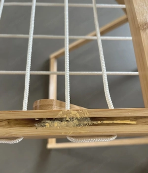 Wäscheständer aus Holz neu Bild 4