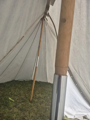 Saxonzelt 3 5m Bild 2
