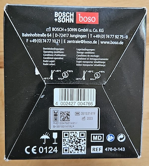 Boso Medistar+ Handgelenk-Blutdruckmessgerät Bild 3
