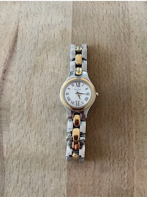 Damenuhr Balmain Swiss 585 Gold Bild 3