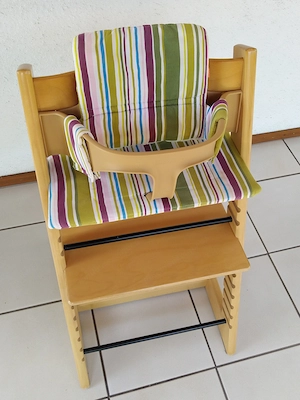 Stokke Tripp Trapp Hochstuhl für Kinder Bild 4