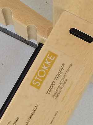 Stokke Tripp Trapp Hochstuhl für Kinder Bild 3