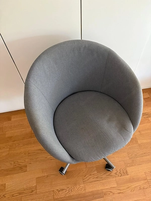Schreibtischstuhl Ikea SKRUVSTA Bild 3