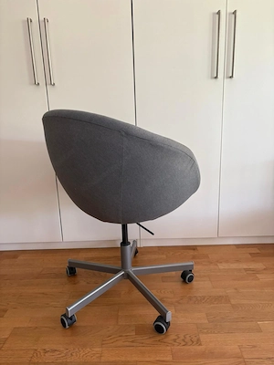 Schreibtischstuhl Ikea SKRUVSTA Bild 2
