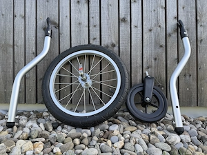 Croozer Kid for 2 - grün - 2014 Bild 4