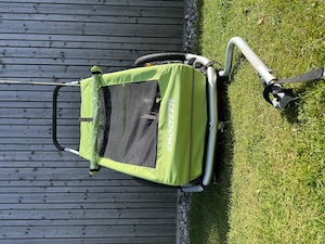 Croozer Kid for 2 - grün - 2014 Bild 7
