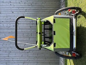 Croozer Kid for 2 - grün - 2014 Bild 6