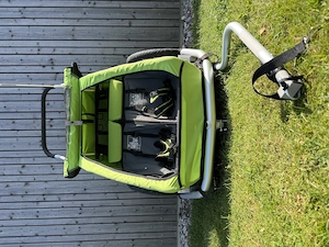 Croozer Kid for 2 - grün - 2014 Bild 5