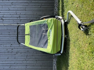 Croozer Kid for 2 - grün - 2014 Bild 2