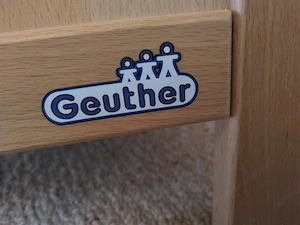 Kinderbett GEUTHER 140 cm x 70 cm Bild 6