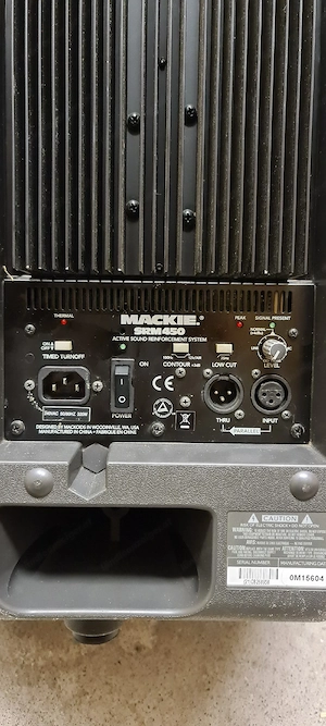 Mackie SRM450 active  Bild 2
