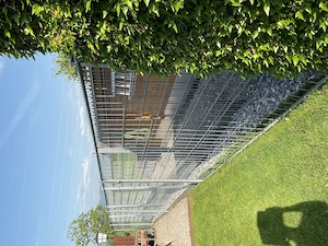 Mobilzaun verzinkt  Bild 2