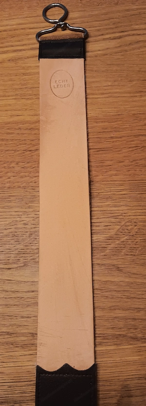 Rasiermesser mit Lederriemen Bild 3