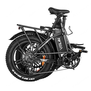 Elektrofahrrad mit Breitreifen, Faltbar mit Tiefeinstieg, 700W,  Vitilan U7 2.0