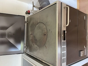 Zusatzofen mit Zentralheizungsanschluß Bild 2
