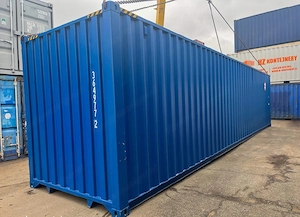Seecontainer zu verkaufen