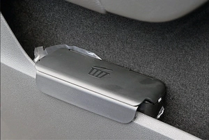 Mülleimer für die Türverkleidung Skoda